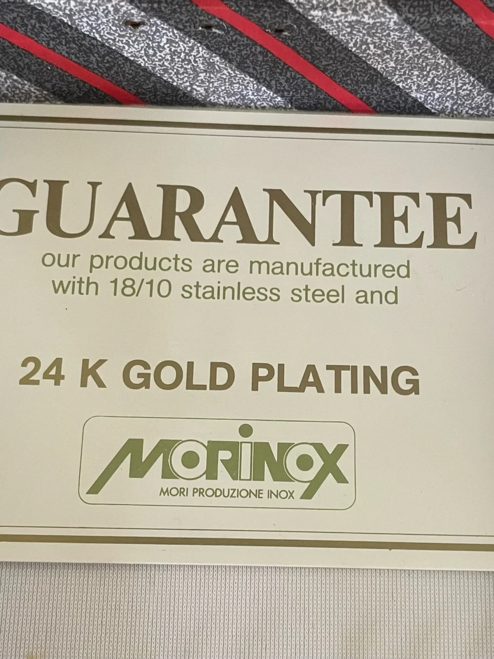 Morinox this vintage